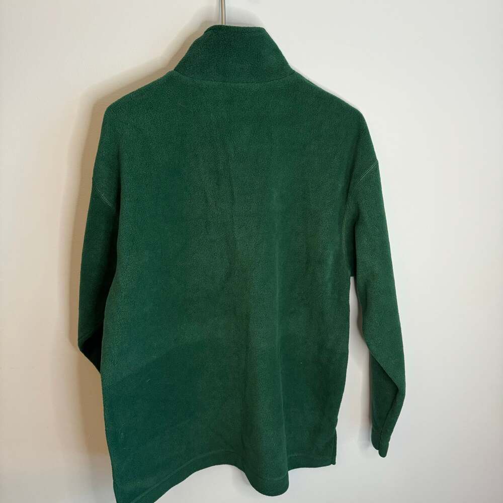 Vintage Route 66 green fleece pullover sweatshirt size Small - Picture 4 of 7